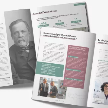 Institut Pasteur brochure